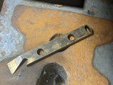 Brass Pry Bar with Patina