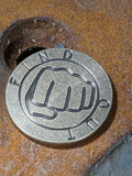 Brass F Around Find Out Coin