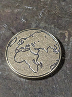 Brass Earth Coin
