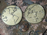 Brass Earth Coin