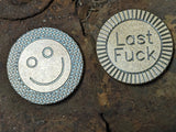 Brass Last F to Give Coin