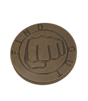 Brass F Around Find Out Coin