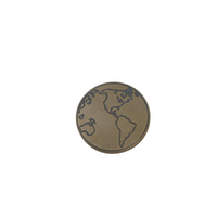 Brass Earth Coin