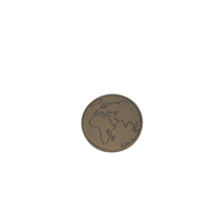 Brass Earth Coin