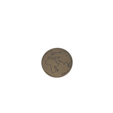 Brass Earth Coin