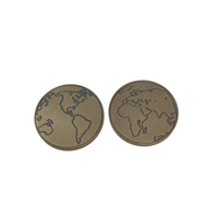 Brass Earth Coin
