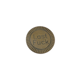 Brass Last F to Give Coin