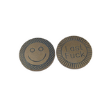 Brass Last F to Give Coin
