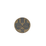 Brass Memento Mori Coin