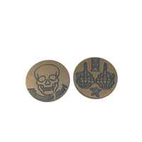 Brass Memento Mori Coin