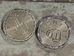 Brass F It, Fight It Decision Coin