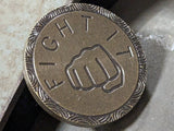 Brass F It, Fight It Decision Coin