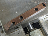 Copper Pry Bar with Patina