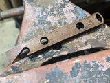 Copper Pry Bar with Patina