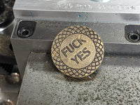 Brass Decision Coin