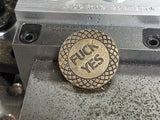 Brass Decision Coin