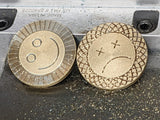 Brass Smiley Coin