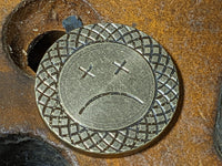 Brass Smiley Coin