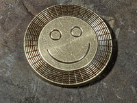Brass Smiley Coin