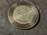 Brass Smiley Coin