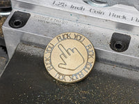 One F Coin