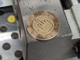Brass Thumbs Up Decision Coin