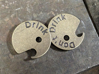 The Whale Brass Bottle Opener Decision Coin