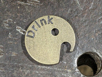 The Whale Brass Bottle Opener Decision Coin