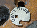 The Whale Brass Bottle Opener Decision Coin