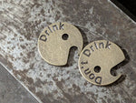 The Whale Brass Bottle Opener Decision Coin