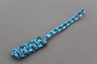 Cobra Stitch Paracord Lanyard with Loop