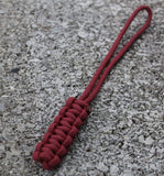Cobra Stitch Paracord Lanyard with Loop
