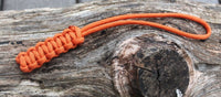 Cobra Stitch Paracord Lanyard with Loop