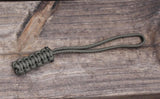 Cobra Stitch Paracord Lanyard with Loop