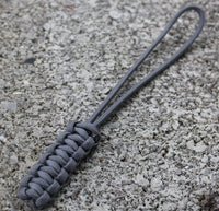Cobra Stitch Paracord Lanyard with Loop