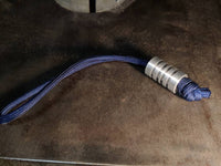 Large Aluminum Lanyard Bead with Free Paracord Lanyard