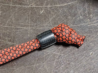 Smooth Texture Black Canvas Micarta Lanyard  and a Free Paracord Lanyard