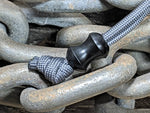 Version 2 Medium Curvy Delrin Lanyard Bead and a Free Paracord Lanyard