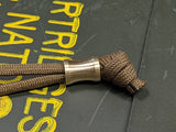 Small Spool Brass Lanyard Bead and a Free Paracord Lanyard