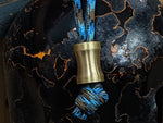 Medium Spool Brass Lanyard Bead and a Free Paracord Lanyard