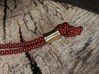 Small Spool Brass Lanyard Bead and a Free Paracord Lanyard