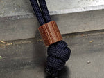 Smooth Texture Natural Micarta Lanyard  and a Free Paracord Lanyard