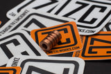 Large Copper Lanyard Bead with Free Paracord Lanyard