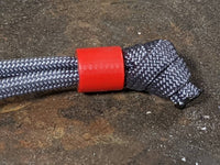 Simple Small Cherry Red G10 Lanyard Bead with Free Paracord Lanyard