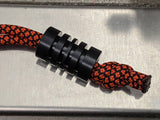 Large Acetal (Delrin) Lanyard Bead with Free Paracord Lanyard