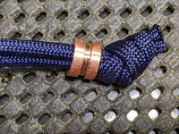 Small Copper Lanyard Bead and a Free Paracord Lanyard