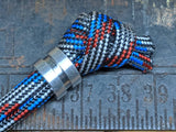 Small Aluminum Lanyard Bead and a Free Paracord Lanyard