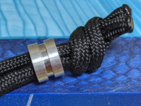 Small Aluminum Lanyard Bead and a Free Paracord Lanyard