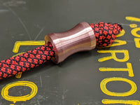 Medium Spool Copper Lanyard Bead and a Free Paracord Lanyard