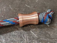 Medium Spool Copper Lanyard Bead and a Free Paracord Lanyard